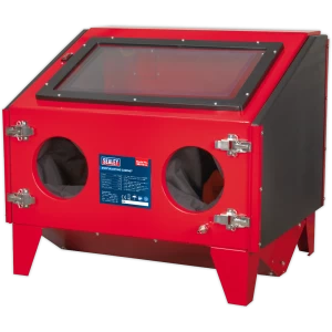 Image of Sealey SB970 Double Access Sand Blasting Cabinet