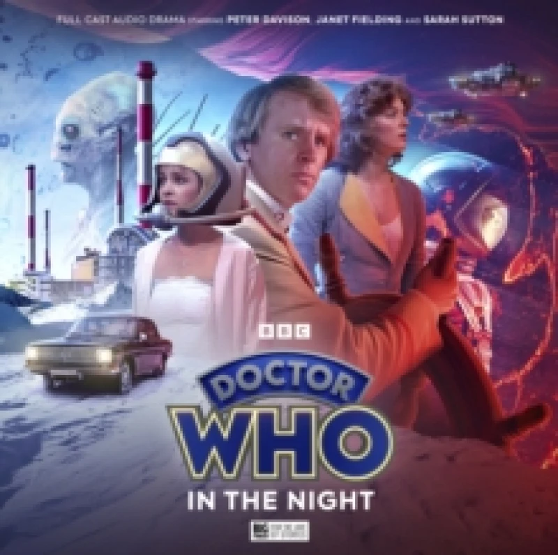 Image of Doctor Who: The Fifth Doctor Adventures: In The Night CD-Audio