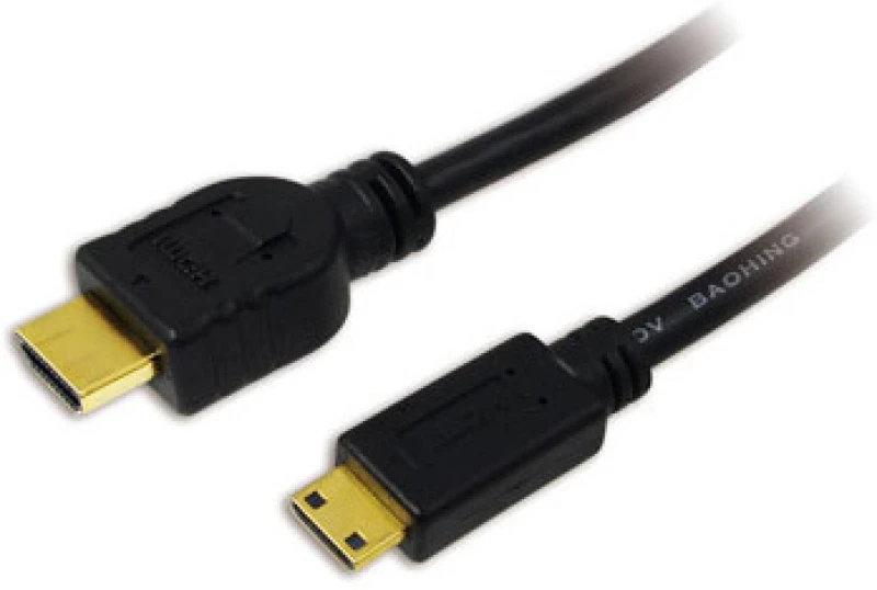 Image of LogiLink CH0021 HDMI cable 1m HDMI Type A (Standard) HDMI Type C (Min