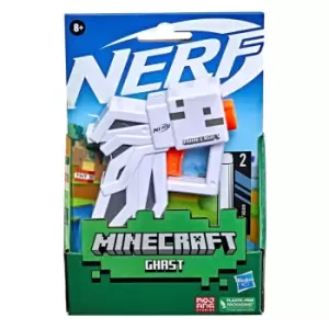 Image of Hasbro Nerf MicroShots Minecraft Ender Ghast Dart Blaster - Multi