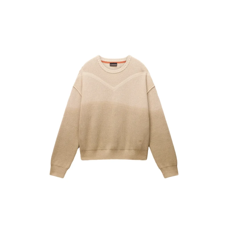 Image of Woman sweater Napapijri Quartz Beige Female M
