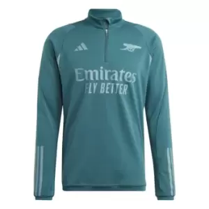 Image of adidas Arsenal Training Top 2023 2024 Adults - Green