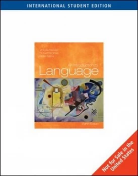 Image of An Introduction to Language by Nina Hyams Paperback
