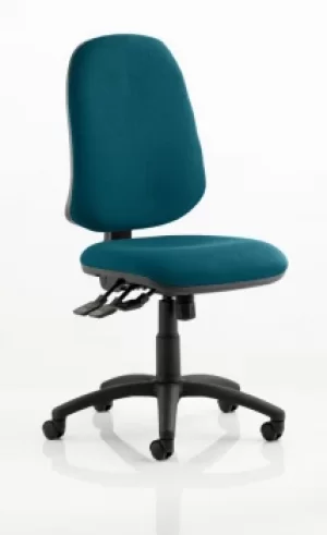 Image of Eclipse XL Lever Task Operator Chair Bespoke Colour Teal
