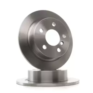 Image of RIDEX Brake disc MINI 82B1453 34216799383,6799383 Brake rotor,Brake discs,Brake rotors