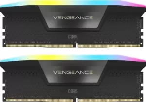 Image of Corsair Vengeance CMH32GX5M2B6200C36 memory module 32GB 2 x 16 GB...