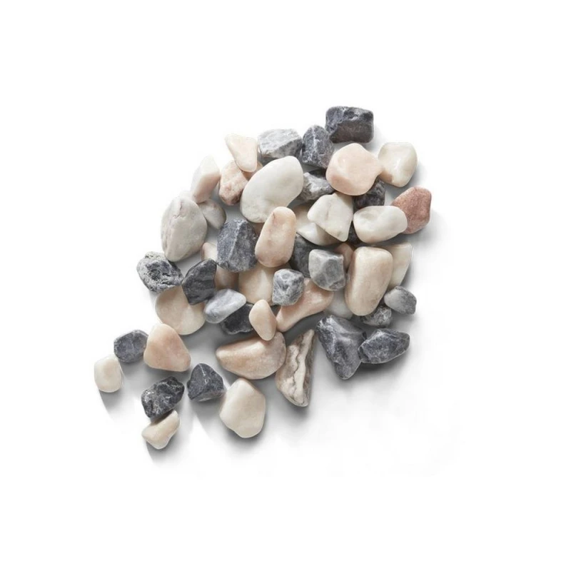 Image of Buttercup Farm 20-40mm Pink/whie/grey pebbles, Premium Aggregate Bulk Bag - 850 kilos Multicolor Unisex