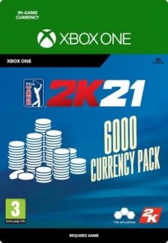 Image of PGA Tour 2K21 6000 Currency Pack Xbox One
