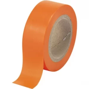 Image of Conrad 93014C598 PVC Insulation Tape Orange 19mm x 10m
