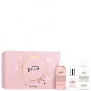 Image of philosophy Christmas 2020 Amazing Grace Gift Set