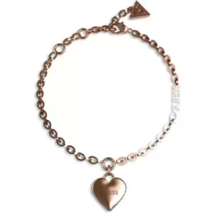 Image of Ladies Guess Jewellery Falling In Love Bracelet