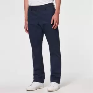 Image of Oakley Chino Icon Golf Trousers Mens - Blue