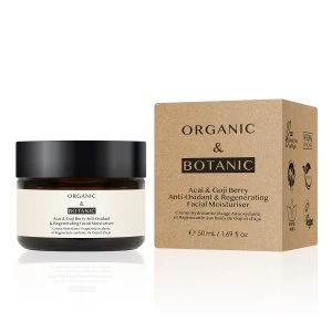 Image of Dr Botanicals Organic & Botanic Acai & Goji Berry Moisturiser
