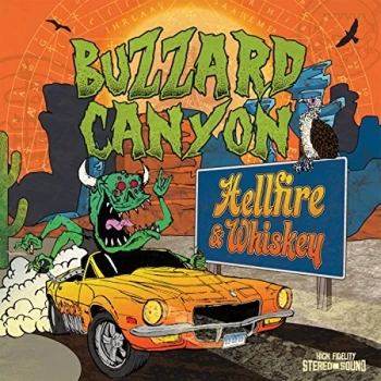 Image of Buzzard Canyon - Hellfire and Whiskey CD
