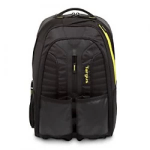 Image of Targus TSB943EU backpack Polyurethane Black, Yellow