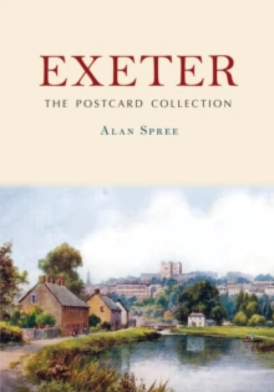 Image of Exeter: The Postcard Collection Paperback / softback