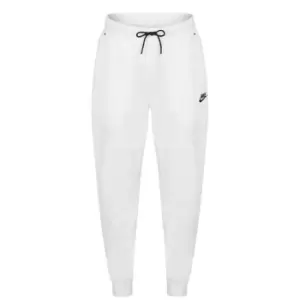 Image of Nike Tech Fleece Jogging Bottoms Mens - White