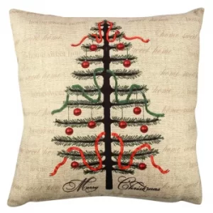 Image of A11912 Multicolor Cushion Christmas Tree