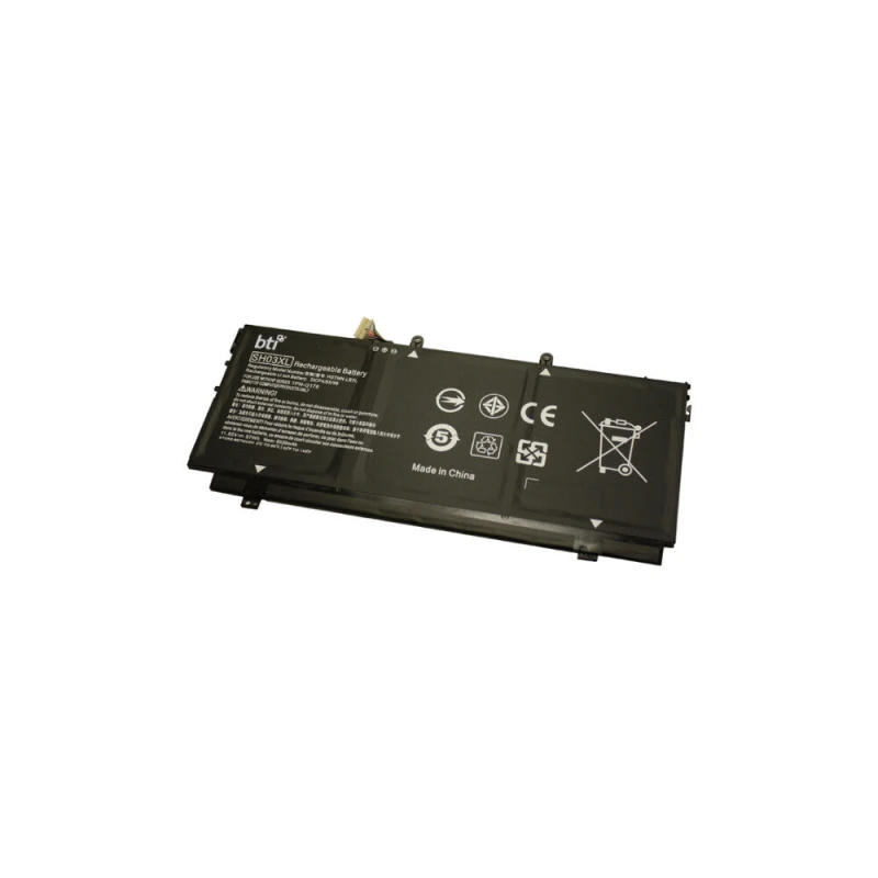 Image of BTI BTI 859025-421 compatible 57.9Wh 3-cell battery for HP SPECTRE X360 13-AC 859025-421-BTI