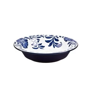 Image of Denby Malmo Bloom Pasta Bowl Near Perfect