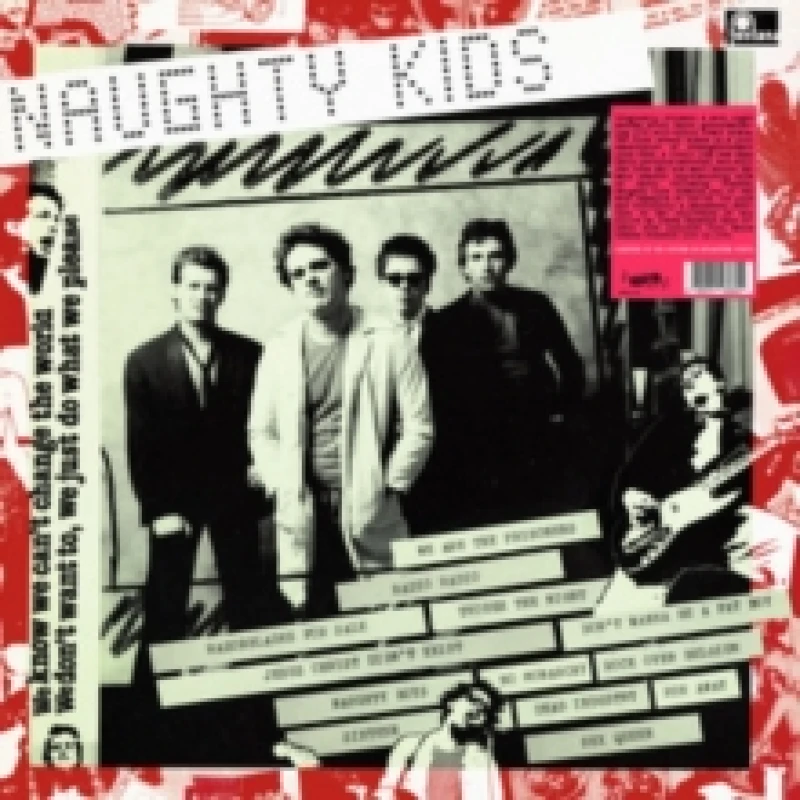 Image of Naughty Kids Vinyl