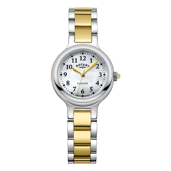 Image of Rotary LB05136/41 Elegance Two Tone Bracelet Watch - W64147