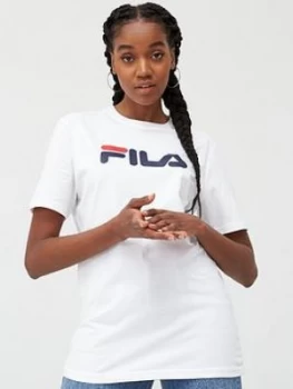 Image of Fila Eagle T-Shirt - White, Size S, Women