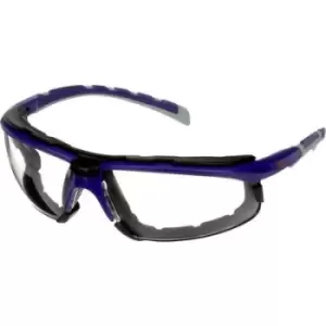 Image of 3M S2001SGAF-BGR-F Safety glasses Anti-fog coating, Anti-scratch coating Blue, Grey DIN EN 166