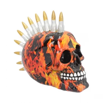Image of Inferno Bullet Resin Skull
