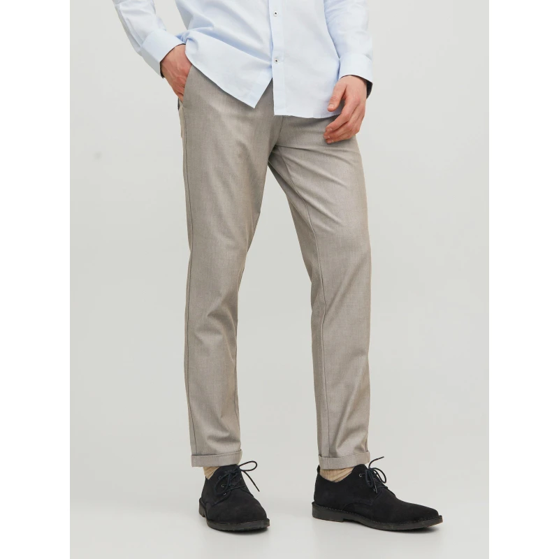 Image of Jack and Jones Connor Chino Trouser - Beige Beige 30 R
