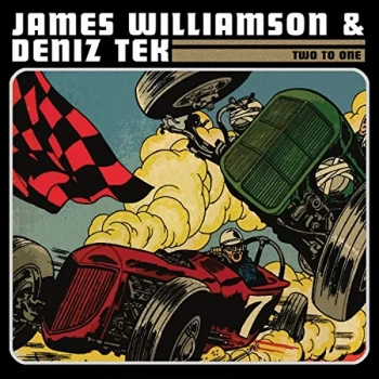 Image of James Williamson & Deniz Tek - Two to One CD