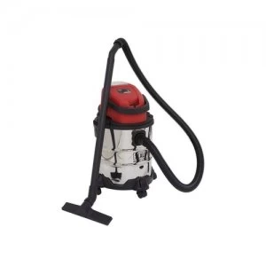 Image of Sealey PC20SD20V Wet & Dry Cordless Vacuum Cleaner