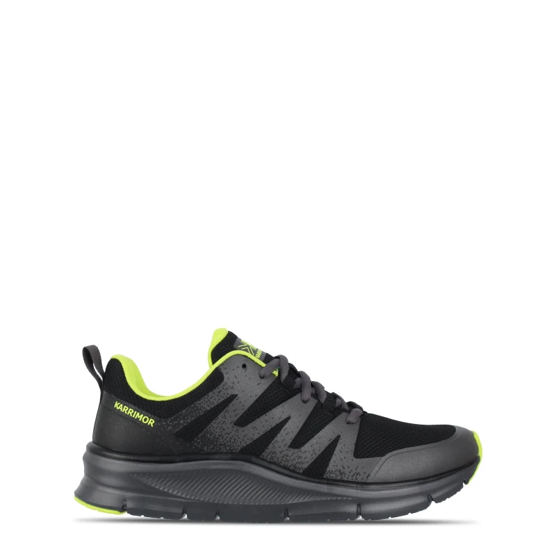 Image of Karrimor Mens Duma Runners Black/Volt male 7 (41)