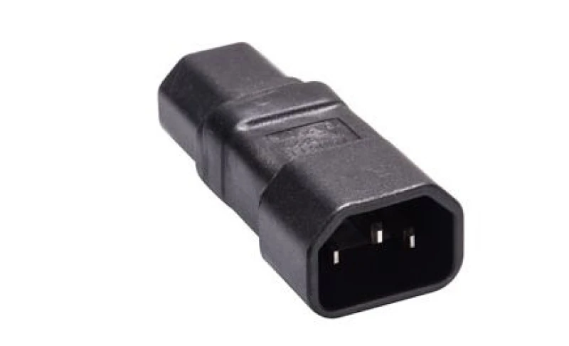 Image of Microconnect PEA1415 cable gender changer C14 C15 Black