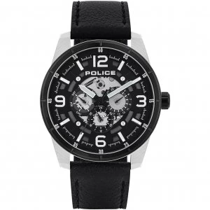 Image of Police Black Fashion Watch - 15663JSTB/02