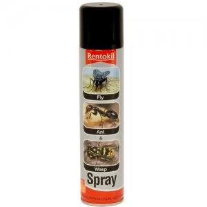 Image of Rentokil Fly Ant and Wasp Spray - 300ml