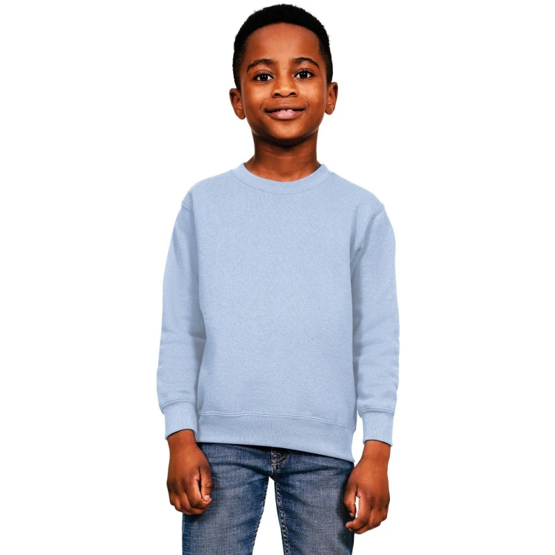 Image of Casual Classics AB568 boys's Children's sweater in Blue