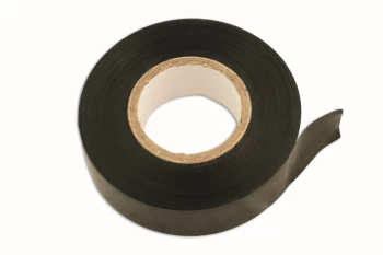 Image of Black PVC Insulation Tape 19mm x 20m Black Pk 50 Connect 30374