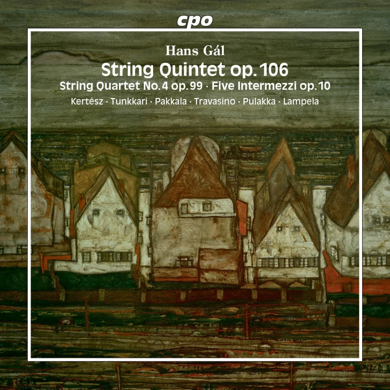 Image of Hans Gl: String Quintet, Op. 106/String Quartet No. 4, Op. 99/.. CD / Album