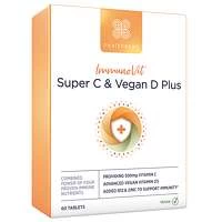 Image of Healthspan Immunovit Super C Vegan D