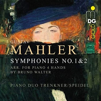 Image of Mahler - Gustav Mahler: Symphonies No. 1 & 2 CD