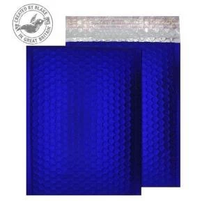 Image of Blake Purely Packaging C5 Peel and Seal Padded Envelopes Neon Blue