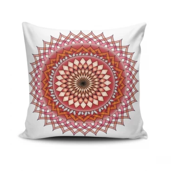 Image of MANDALA-27 - No Filling Multicolor Cushion Cover