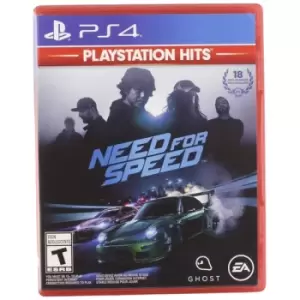 Image of Need for Speed PlayStation Hits PS4 Game