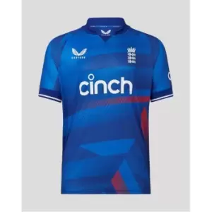 Image of Castore England ODI Shirt 2023 2024 Juniors - Blue