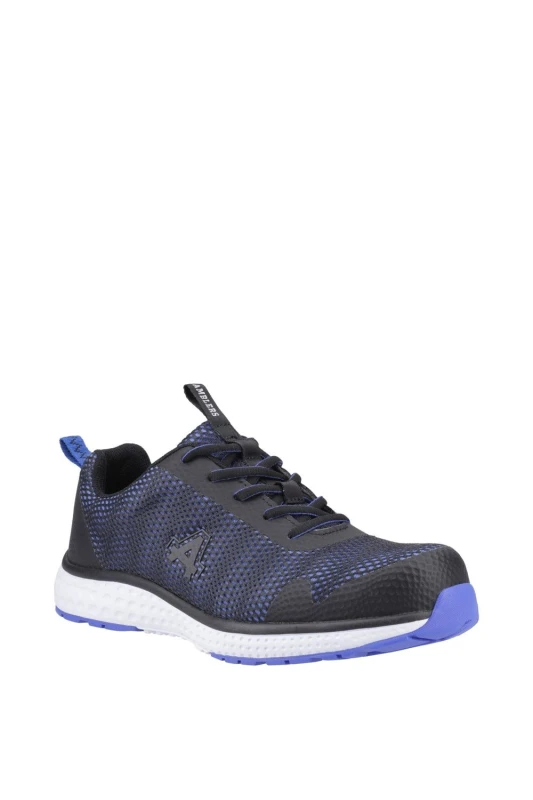Image of Amblers Safety Amblers Safety Men 723C Sprint S1PL Trainer in Blue Size: 10 Blue 10 Male 5038601092846