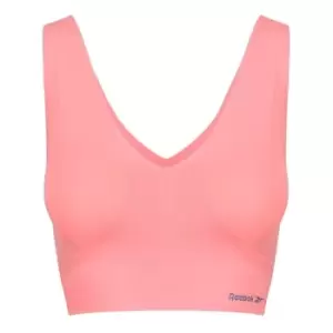 Image of Reebok Amina Bonded Bralette Ladies - Orange