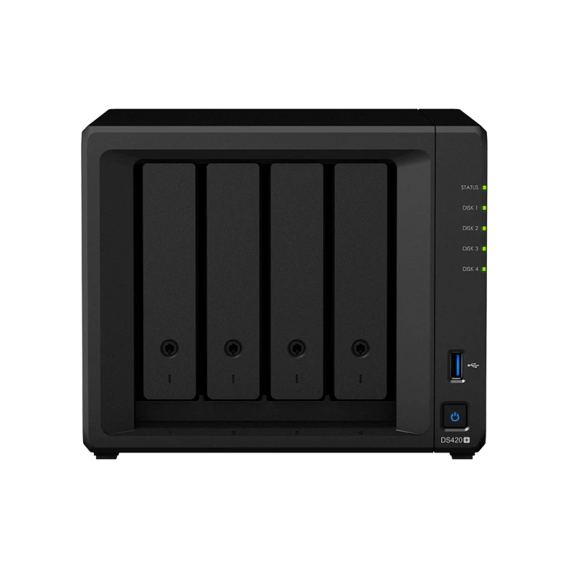 Image of Synology DiskStation DS420+ NAS Compact Intel Celeron J4025 2 GB DDR