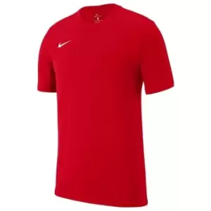 Image of Nike Club 19 T Shirt Junior - Red