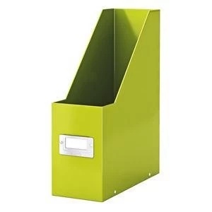 Image of Original Leitz Click Store Magazine File Green